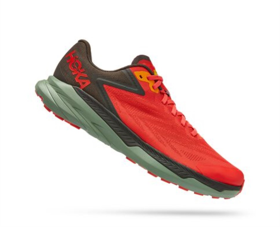 Hoka Zinal Fiesta Schwarze Olive