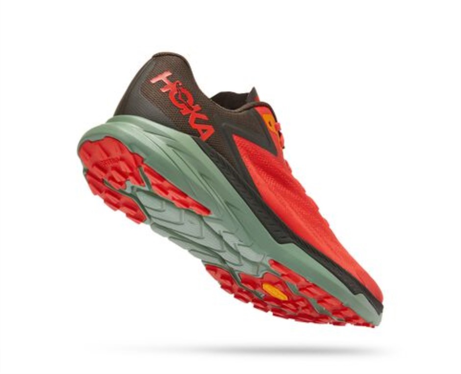 Hoka Zinal Fiesta Schwarze Olive