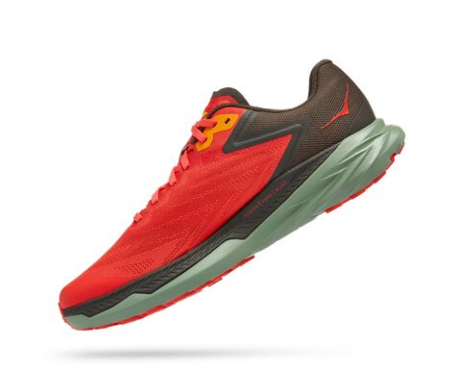 Hoka Zinal Fiesta Schwarze Olive