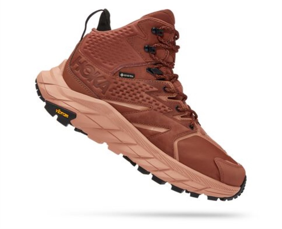 Anacapa Mid Gtx Hoka Gebackener Ton Sonnengebacken
