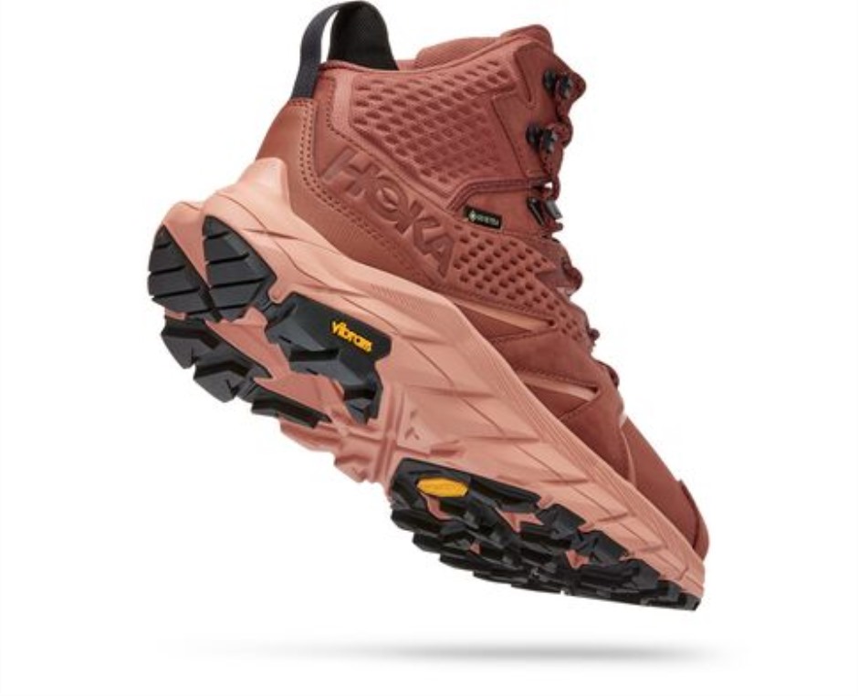 Anacapa Mid Gtx Hoka Gebackener Ton Sonnengebacken