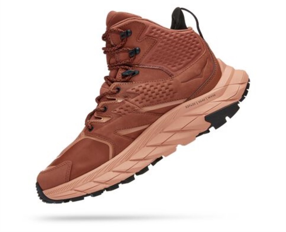 Anacapa Mid Gtx Hoka Gebackener Ton Sonnengebacken