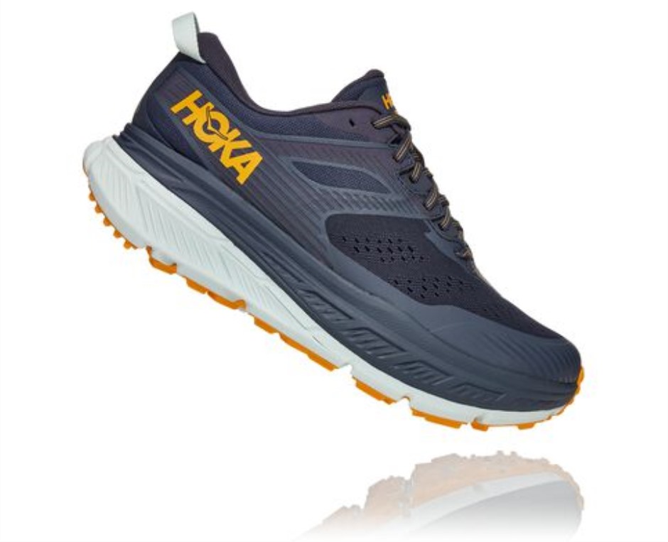 Hoka Stinson Atr 6 Ombre Safranblau