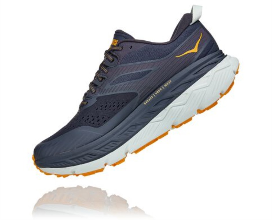 Hoka Stinson Atr 6 Ombre Safranblau