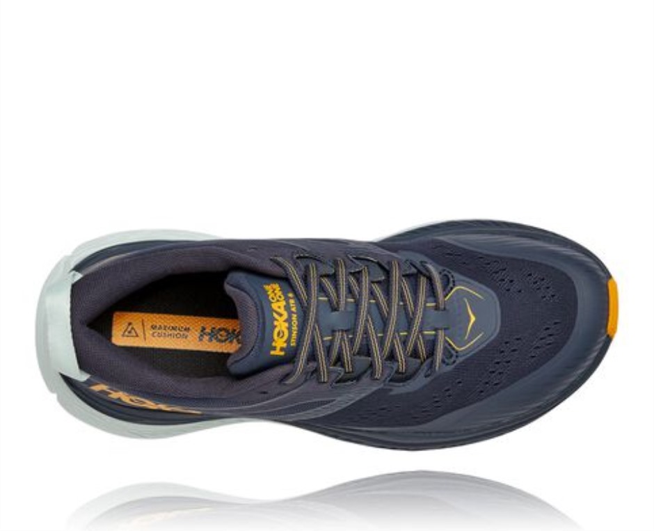 Hoka Stinson Atr 6 Ombre Safranblau
