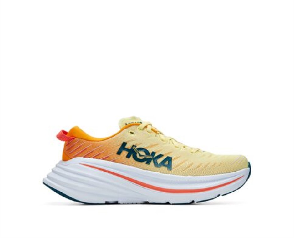 Hoka Bondi X Gelbe Birne Strahlend Gelb