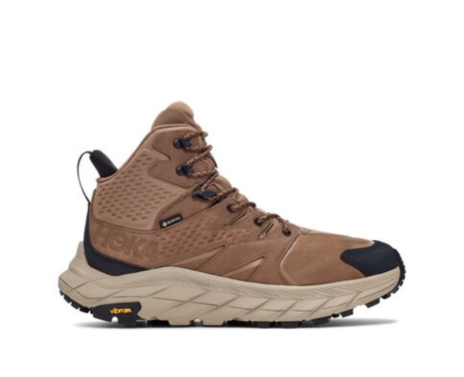 Hoka Anacapa Mid GTX Otter Schwarz