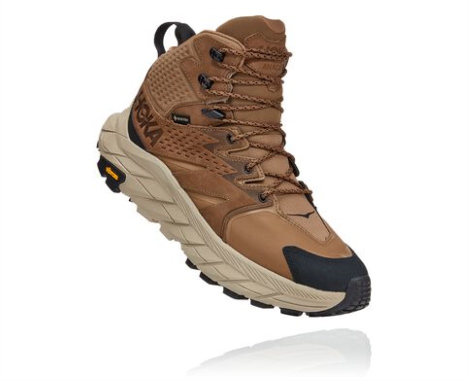 Hoka Anacapa Mid GTX Otter Schwarz