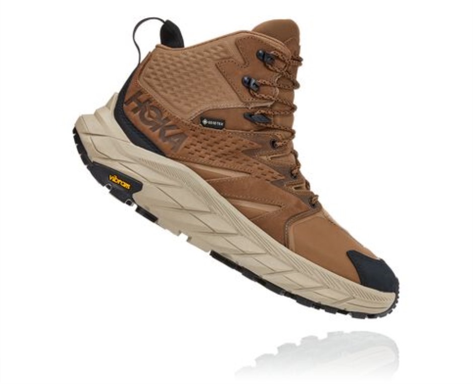 Hoka Anacapa Mid GTX Otter Schwarz