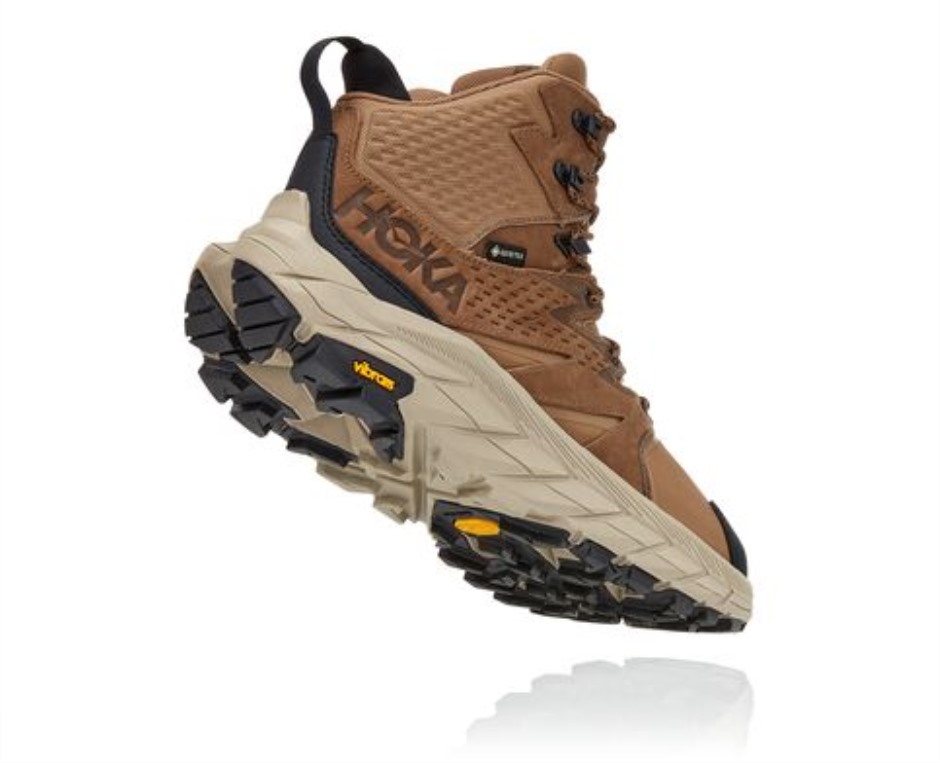 Hoka Anacapa Mid GTX Otter Schwarz