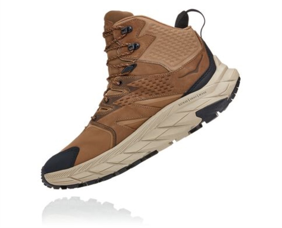 Hoka Anacapa Mid GTX Otter Schwarz