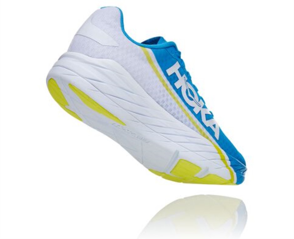 Rocket X Hoka Weiß Diva Blau