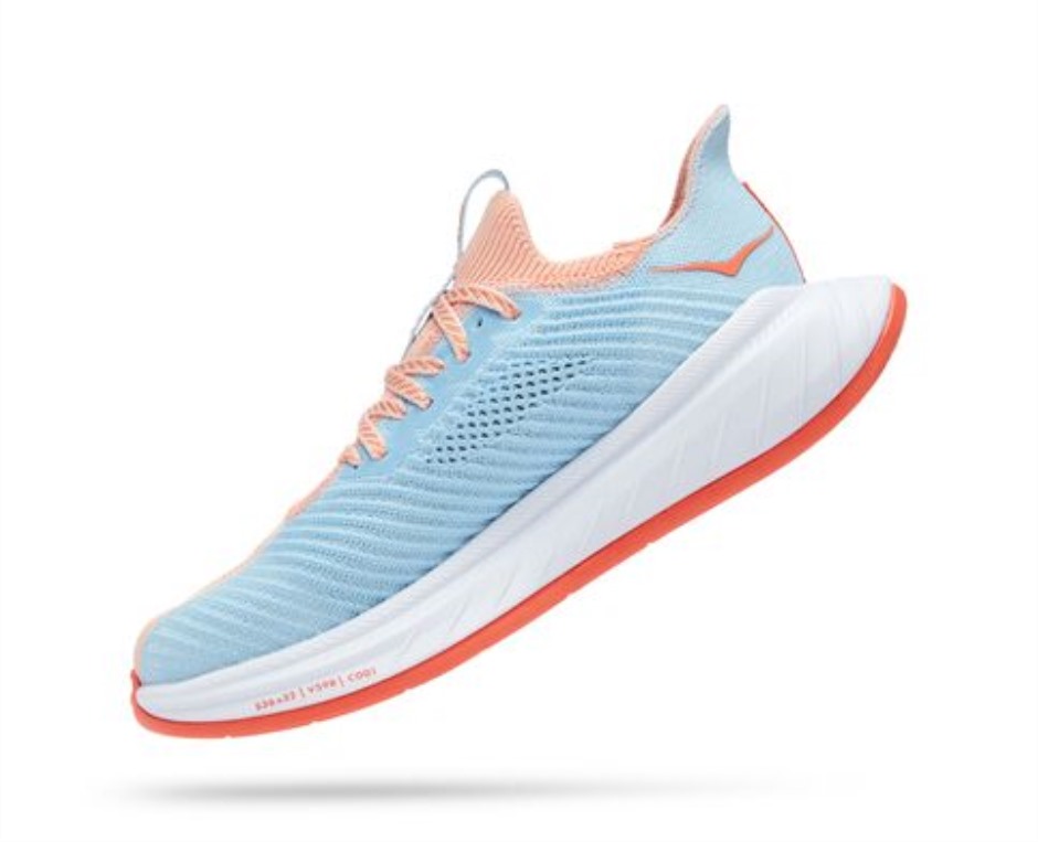 Carbon X 3 Hoka Pfirsichparfait Sommerlied