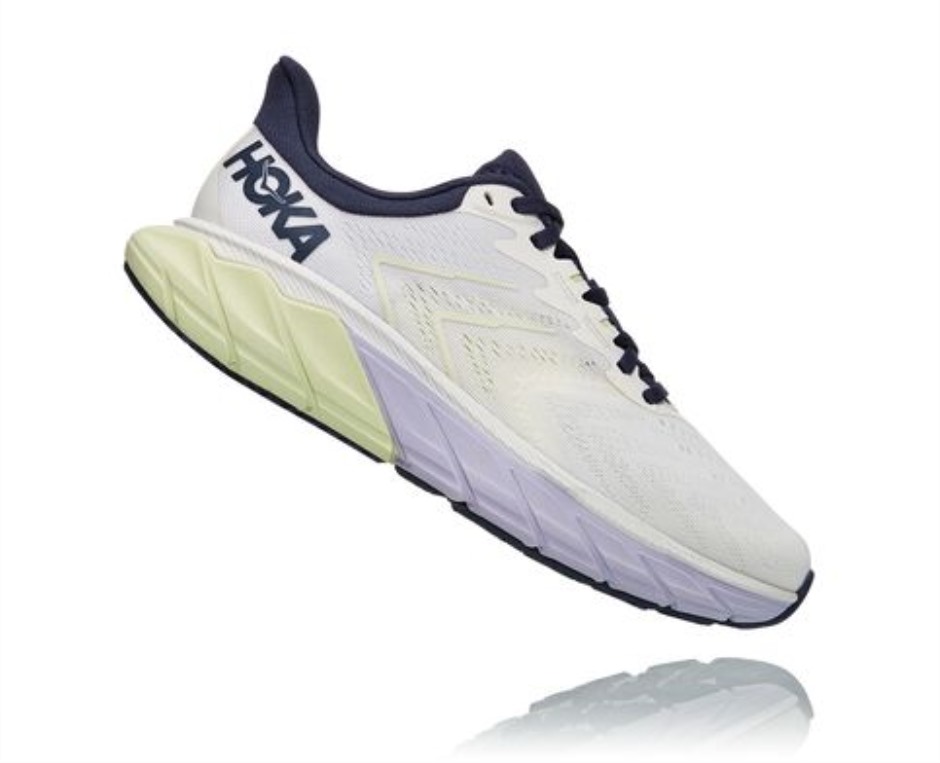 Arahi 5 Hoka Blanc De Blanc Weltraum