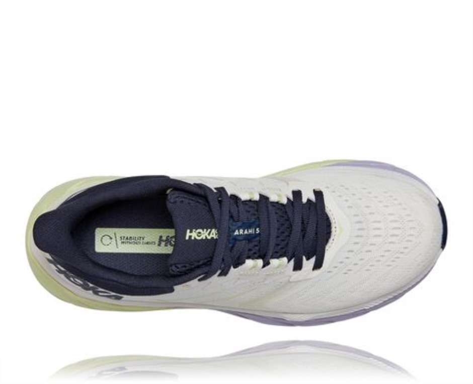Arahi 5 Hoka Blanc De Blanc Weltraum