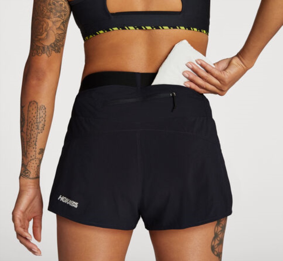 Sg Trail Short Hoka Schwarz
