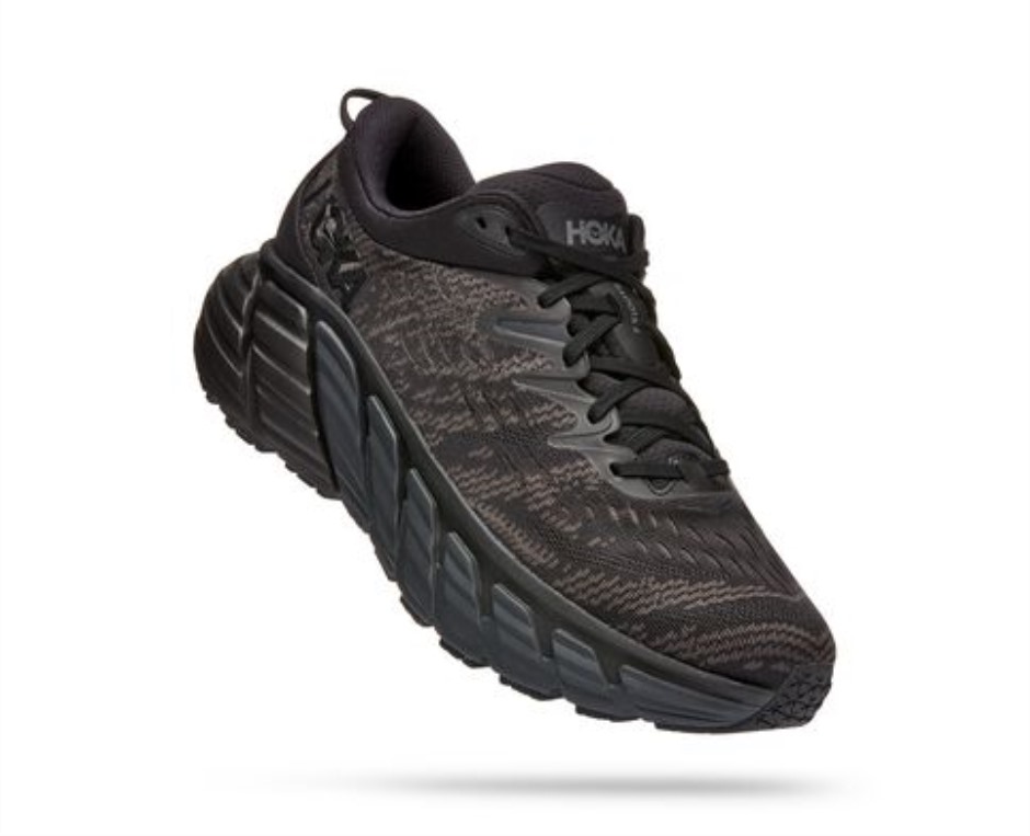 Hoka Gaviota 4 Schwarz
