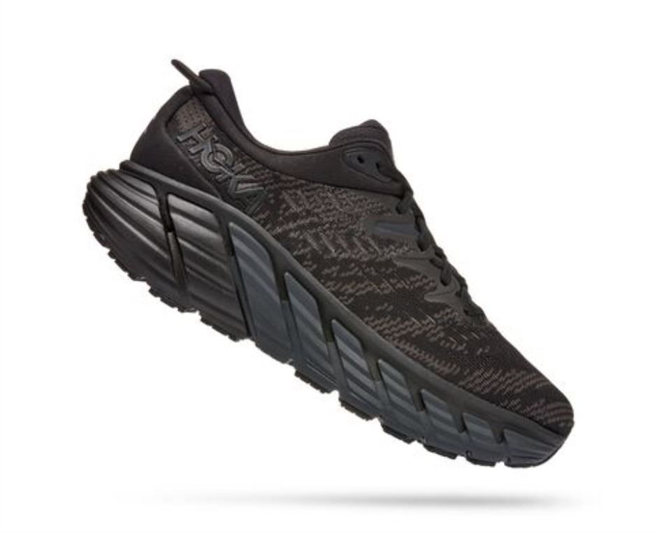 Hoka Gaviota 4 Schwarz