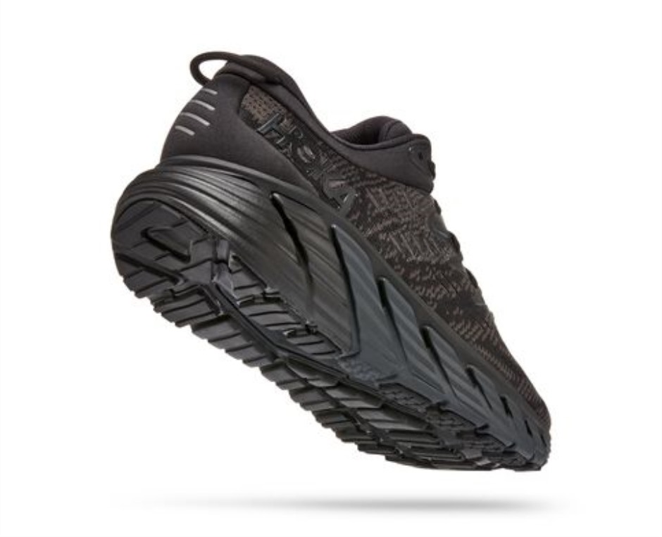 Hoka Gaviota 4 Schwarz
