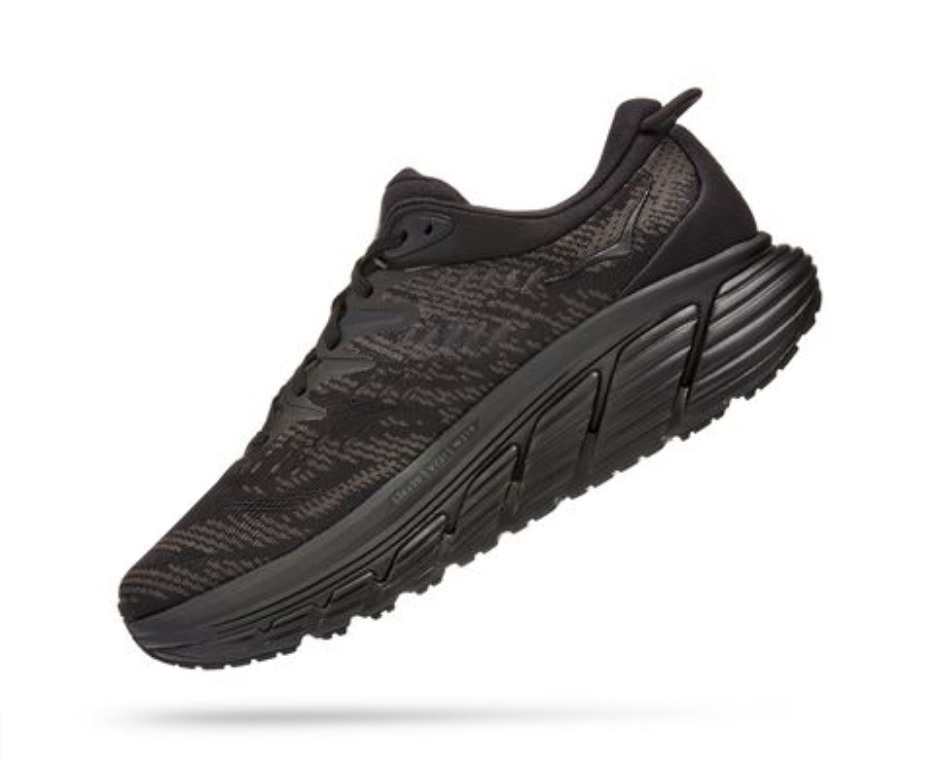 Hoka Gaviota 4 Schwarz