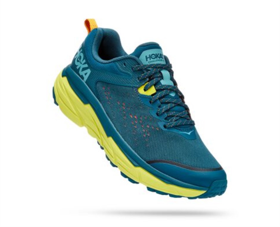 Hoka Challenger Atr 6 Blue Coral Nachtkerze