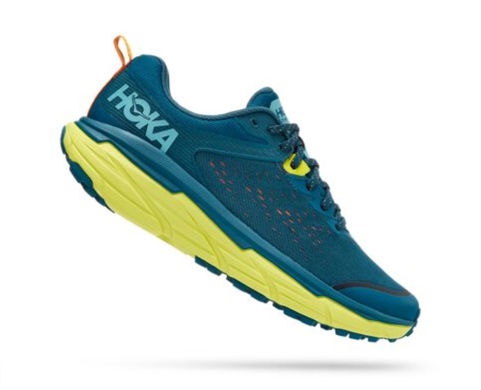 Hoka Challenger Atr 6 Blue Coral Nachtkerze