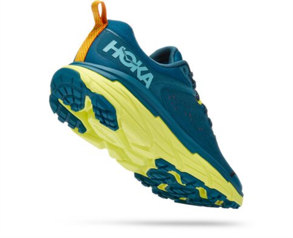 Hoka Challenger Atr 6 Blue Coral Nachtkerze