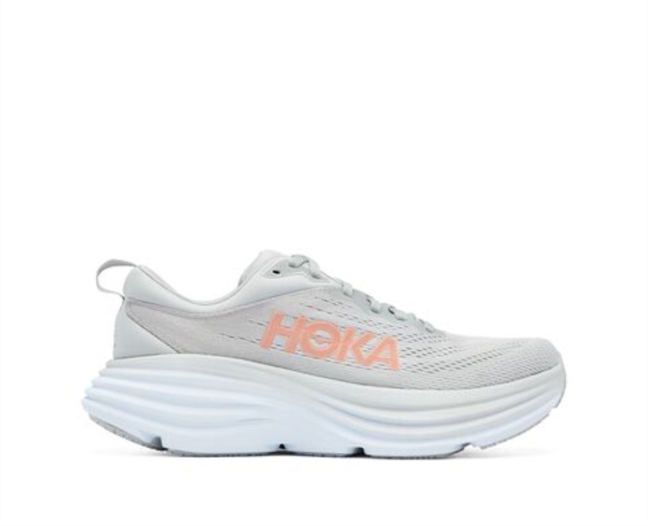 Hoka Bondi 8 Hafennebel Mondfelsen