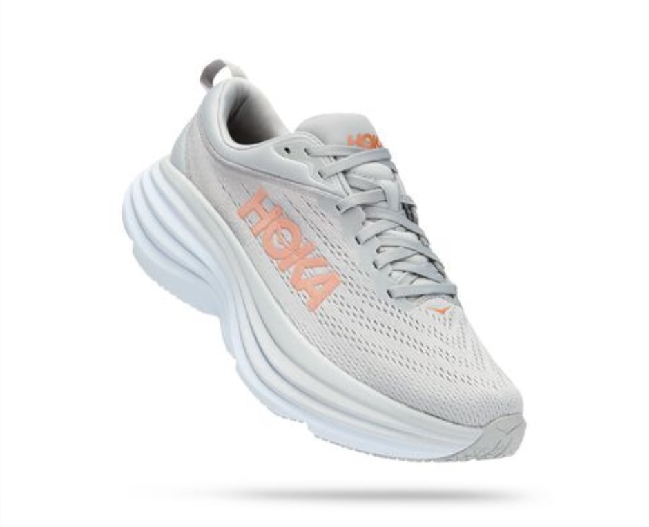 Hoka Bondi 8 Hafennebel Mondfelsen