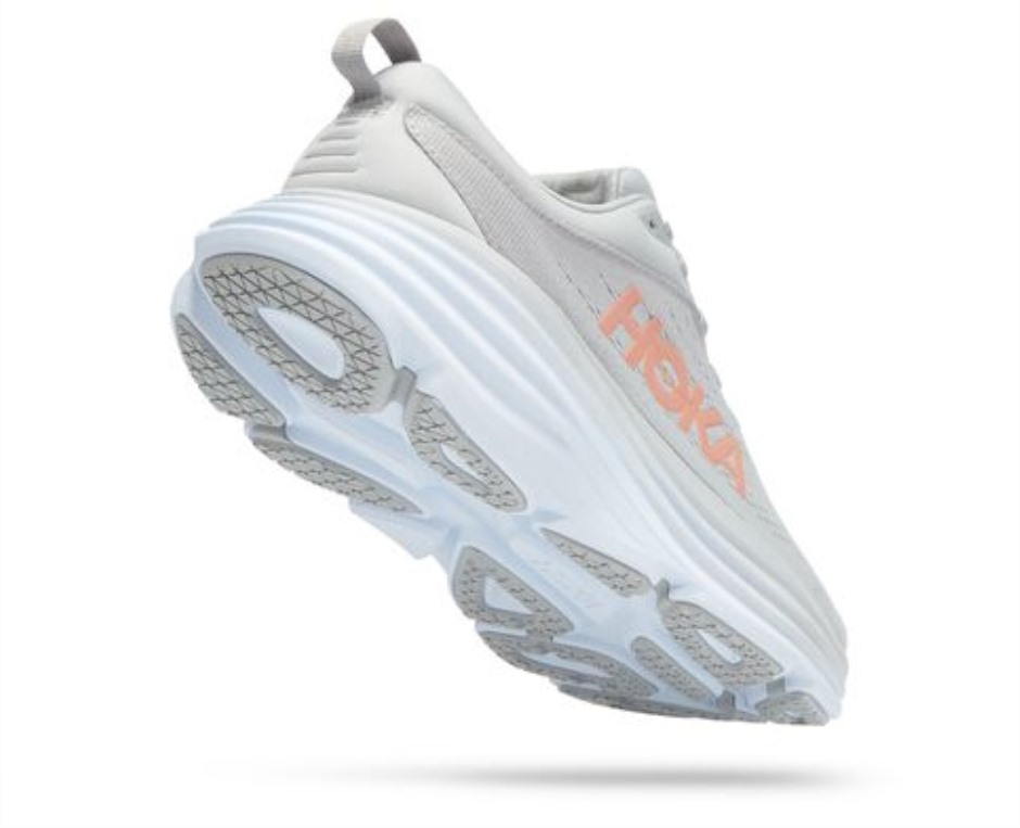 Hoka Bondi 8 Hafennebel Mondfelsen