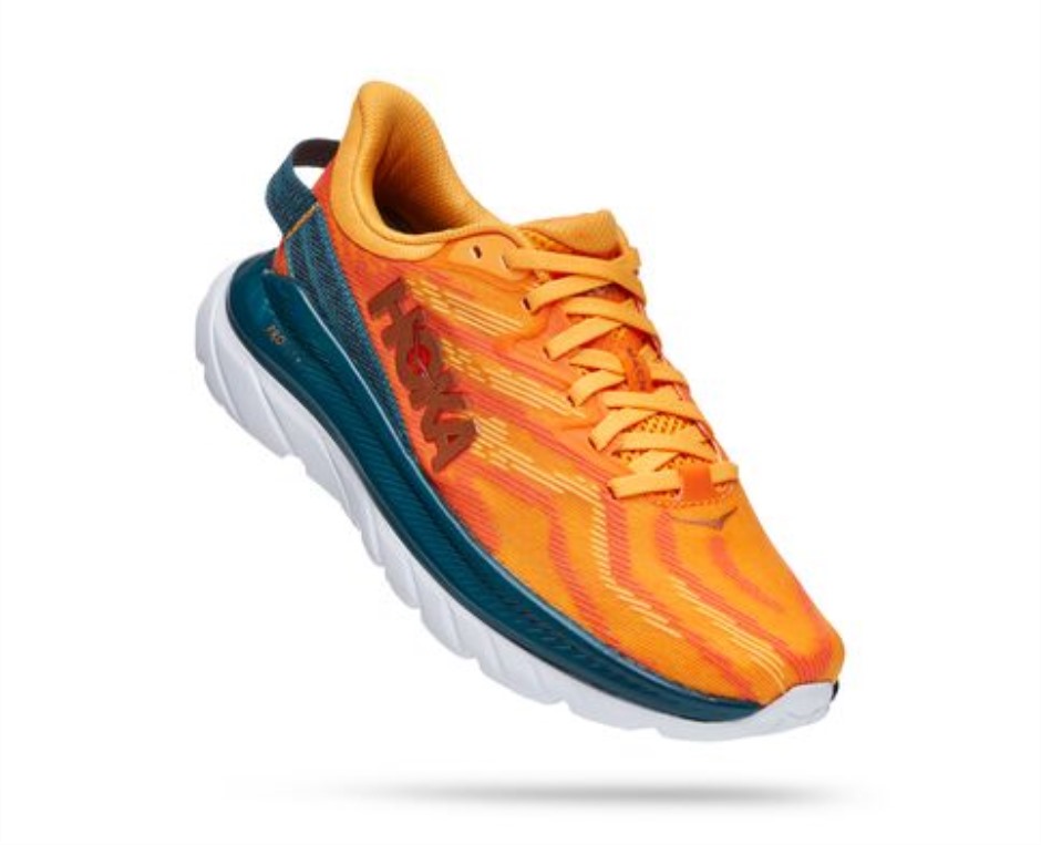 Mach Supersonic Hoka Strahlend Gelb