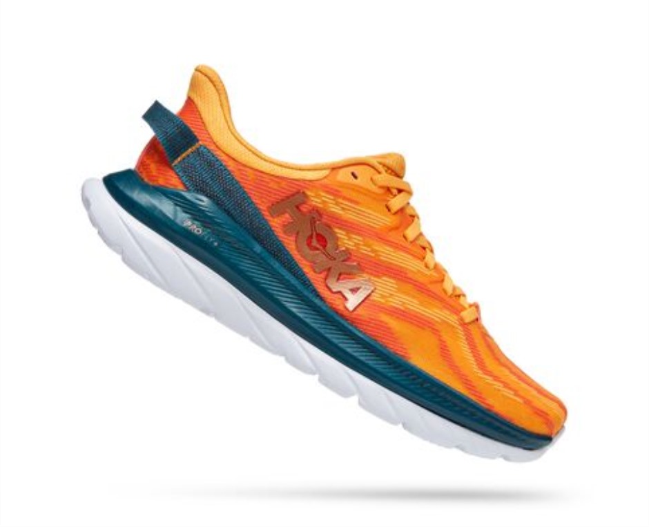 Mach Supersonic Hoka Strahlend Gelb