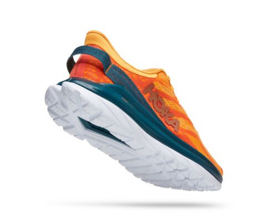 Mach Supersonic Hoka Strahlend Gelb