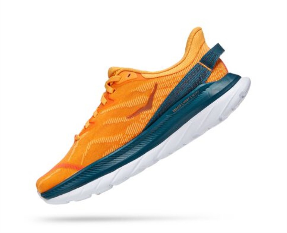 Mach Supersonic Hoka Strahlend Gelb