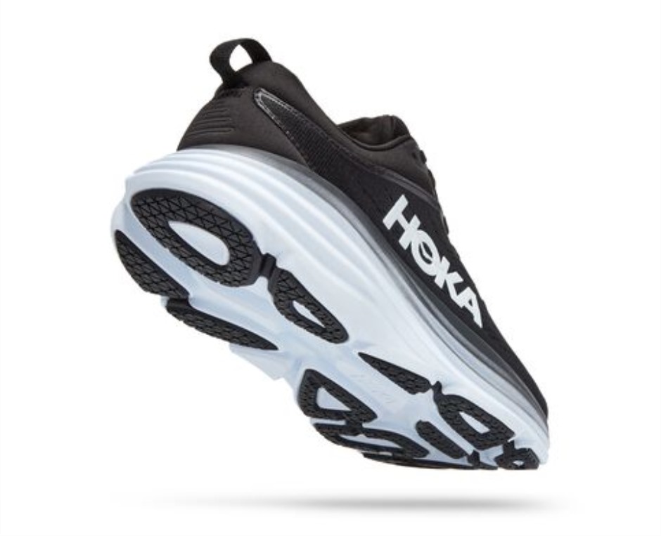 Bondi 8 Hoka Schwarz
