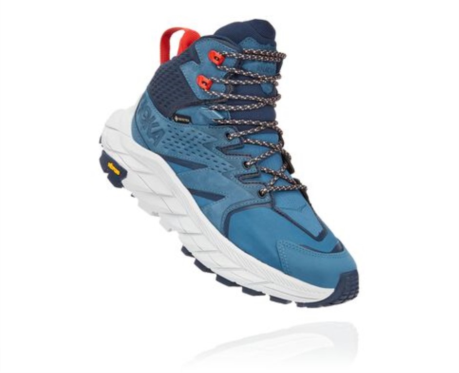 Anacapa Mid Gtx Hoka Echt Blaugrün