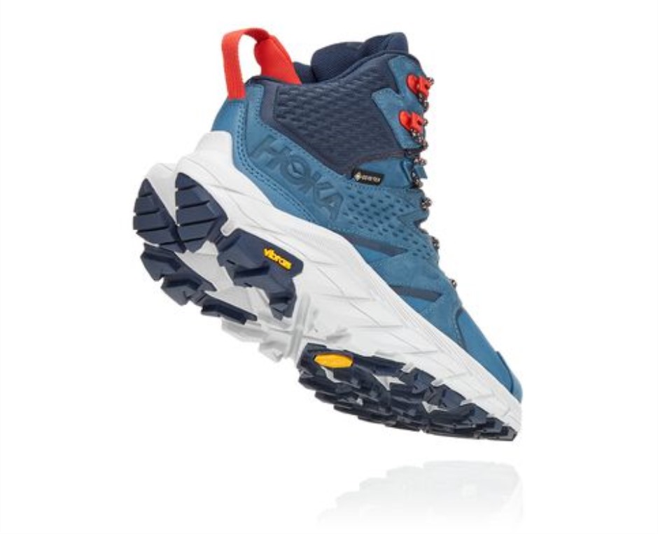 Anacapa Mid Gtx Hoka Echt Blaugrün