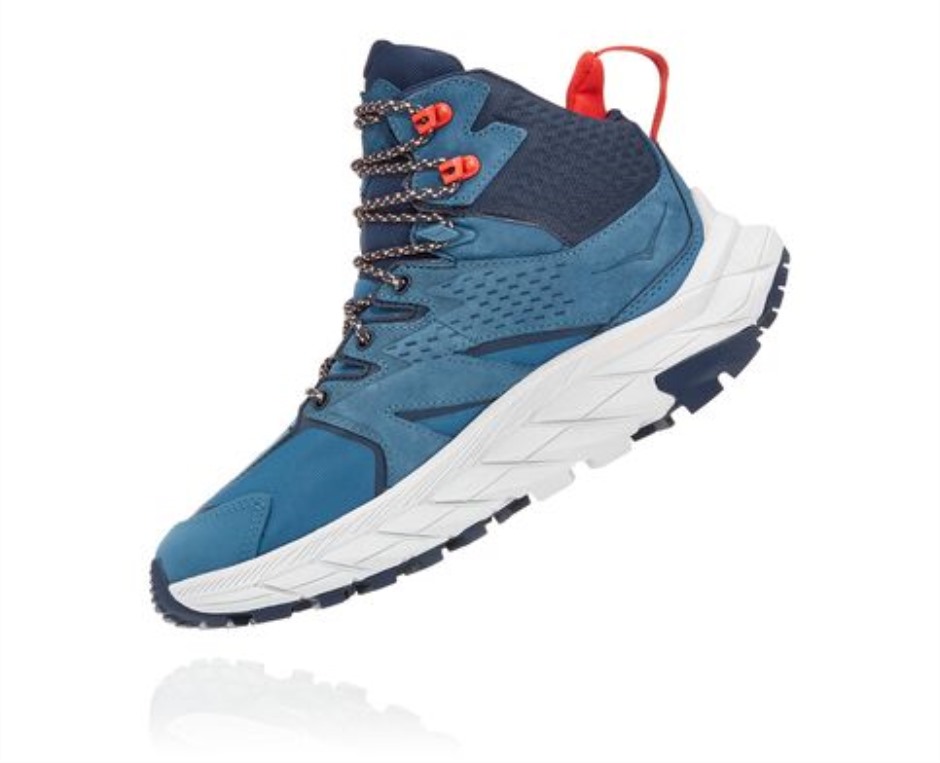 Anacapa Mid Gtx Hoka Echt Blaugrün