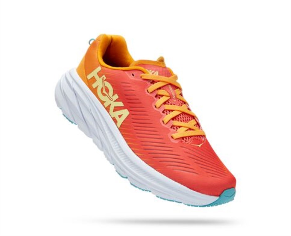 Hoka Rincon 3 Kamelie Strahlend Gelb