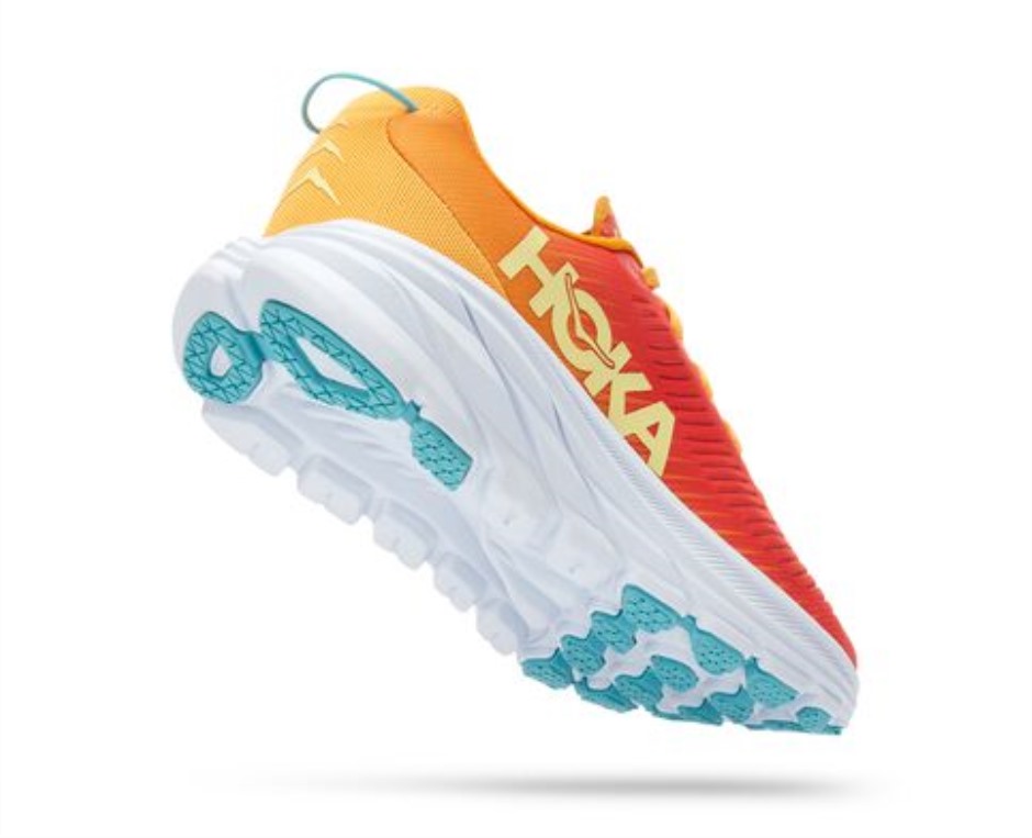 Hoka Rincon 3 Kamelie Strahlend Gelb