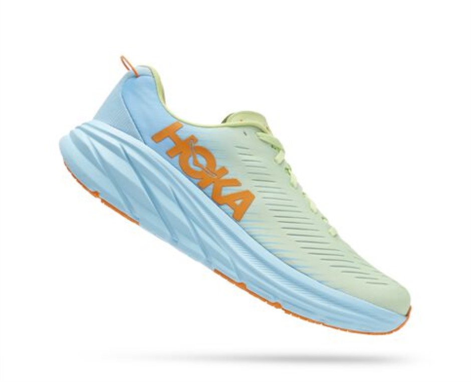 Hoka Rincon 3 Schmetterling Sommerlied