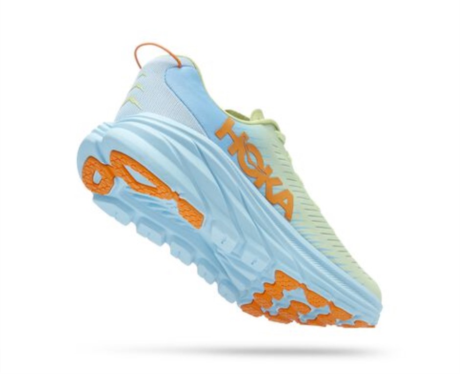 Hoka Rincon 3 Schmetterling Sommerlied