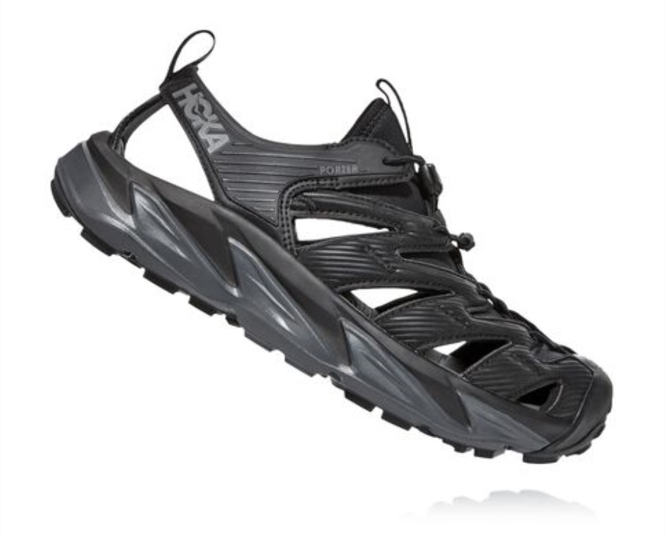 Hoka Hopara Black Dark Shadow