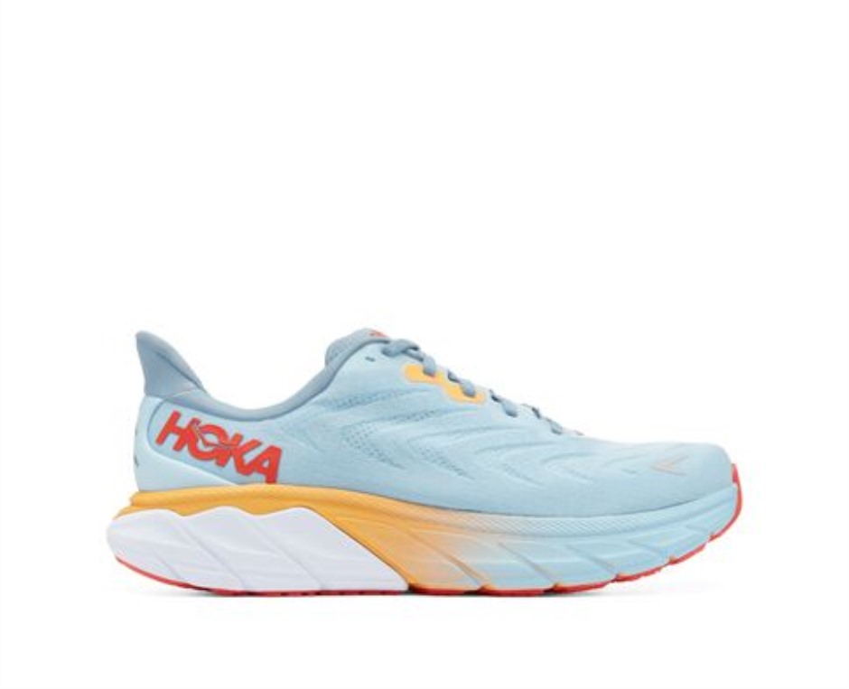 Hoka Arahi 6 Sommerlied Bergfrühling