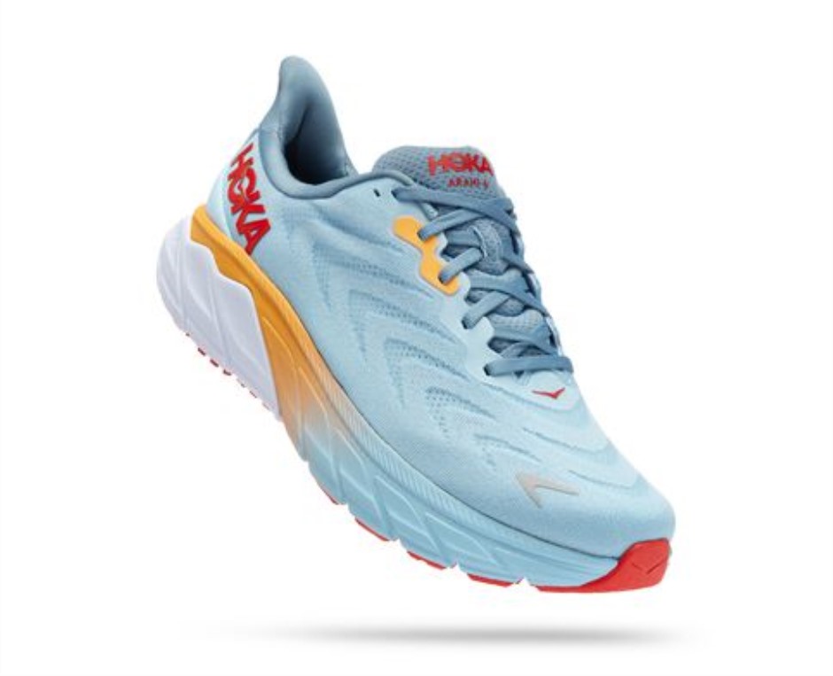Hoka Arahi 6 Sommerlied Bergfrühling
