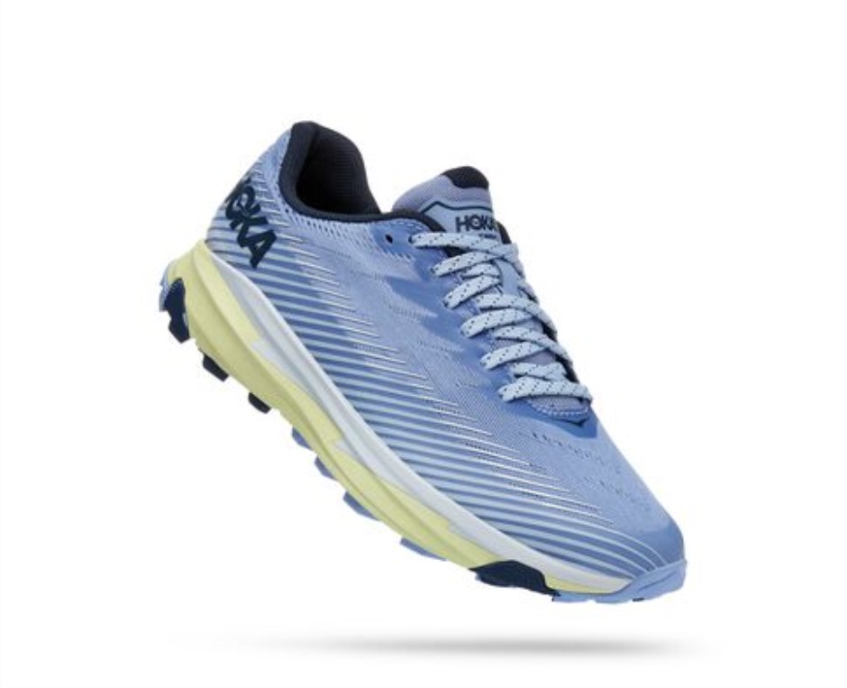 Torrent 2 Hoka Purple Impression Schmetterling