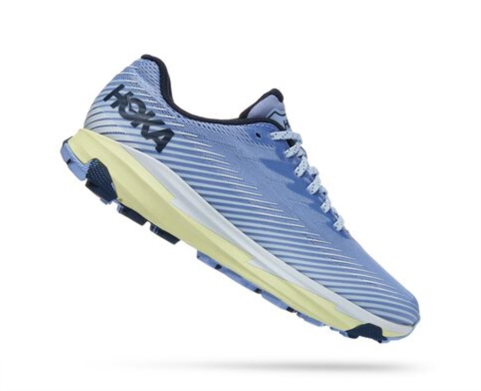 Torrent 2 Hoka Purple Impression Schmetterling