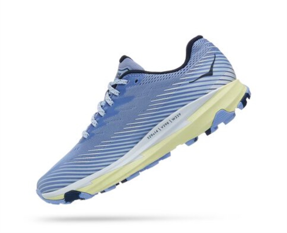Torrent 2 Hoka Purple Impression Schmetterling