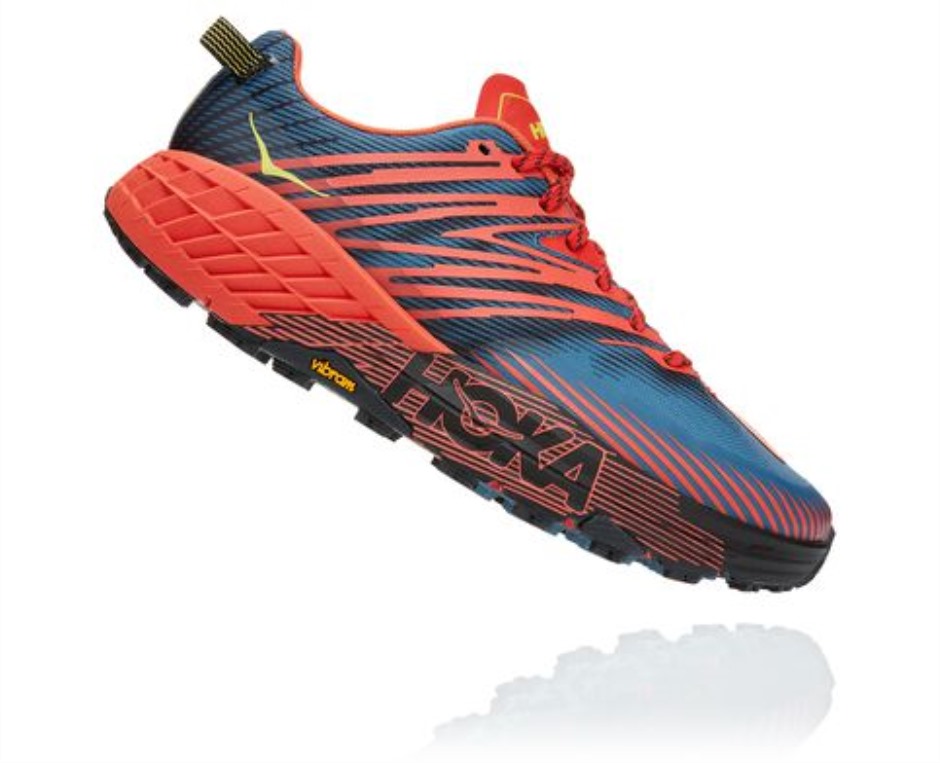 Hoka Speedgoat 4 Fiesta Provinzblau