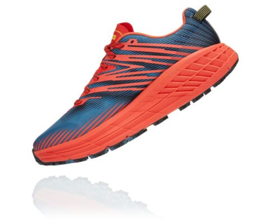 Hoka Speedgoat 4 Fiesta Provinzblau